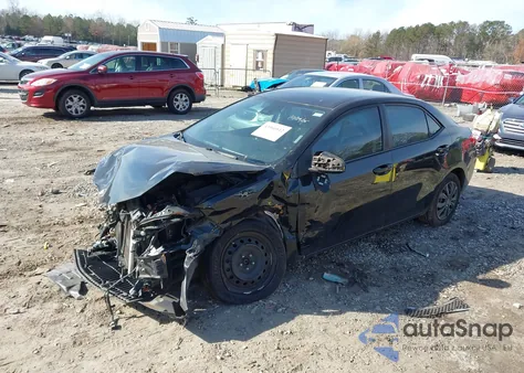 2018 Toyota Corolla Le z USA, uszkodzony, nr VIN 2T1BURHE7JC065081